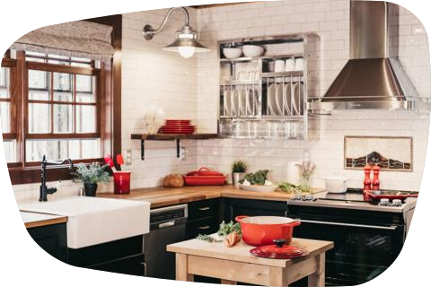 Mutfak tasarım görseli